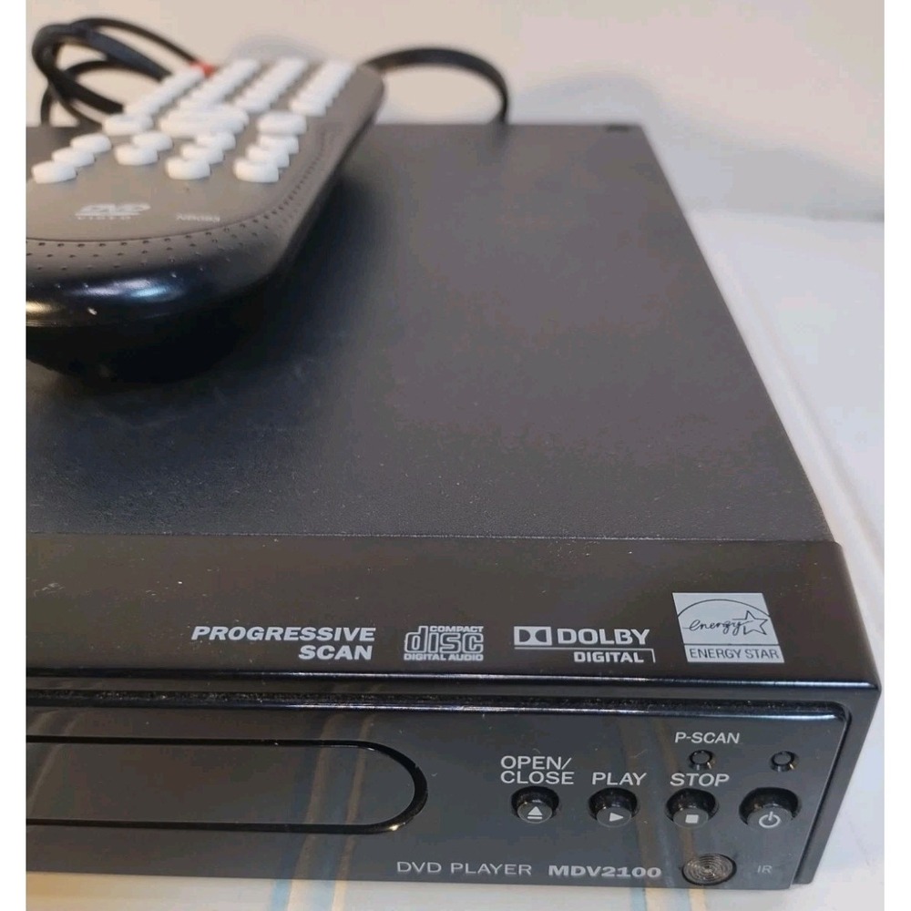 Magnavox MDV2100-F7 DVD/CD Player – Tested, Fully Working, Includes Remote - Picture 2 of 7